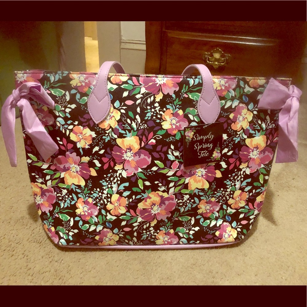 Floral tote !